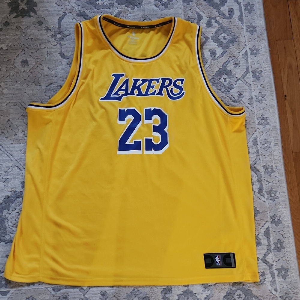 Fanatics 2XL Lakers Lebron James Jersey